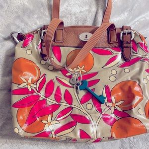 Fossil Shoulder bag Tote